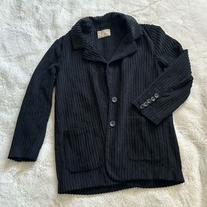 Like new velevty blazer